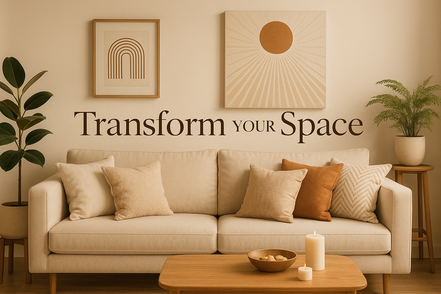 home decor banner